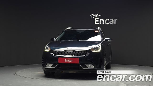 Kia Niro из Кореи Encar