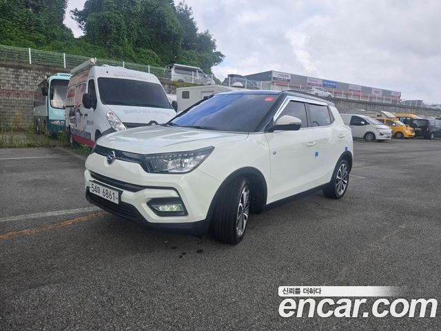 Ssangyong TIBOLI из Кореи Encar