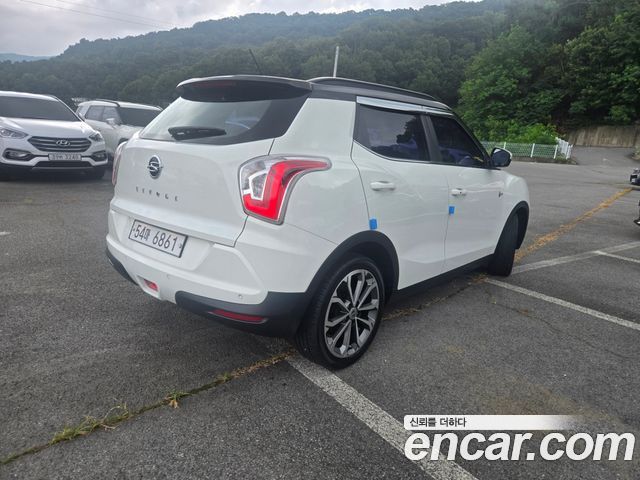 Ssangyong TIBOLI из Кореи Encar