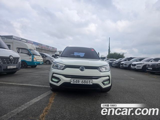Ssangyong TIBOLI из Кореи Encar