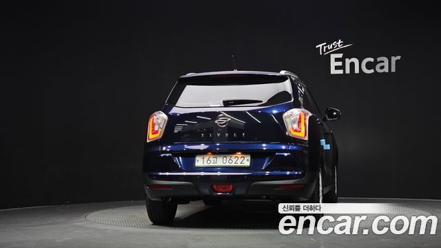 Ssangyong TIBOLI из Кореи Encar