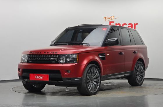 Land Rover Range Rover Sport 3.0 SDV6 — пробег 168 396 км — фото 1 из 5