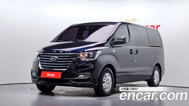 Hyundai Starex из Кореи Encar