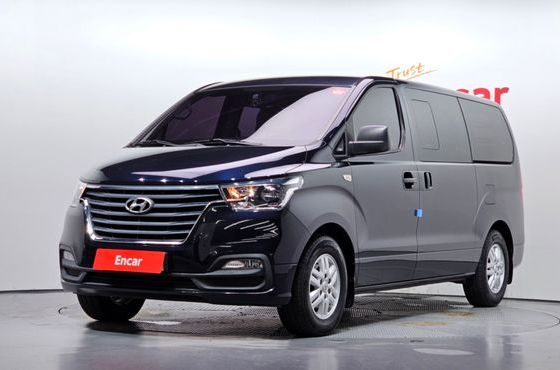 Hyundai Starex Van 5-Seater Smart — пробег 105 432 км — фото 1 из 5