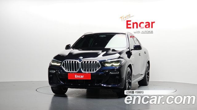 BMW X6 из Кореи Encar