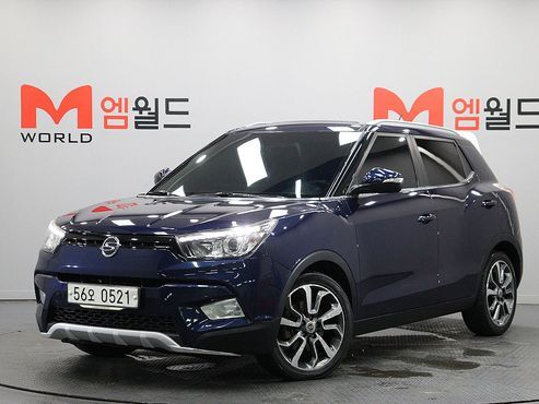 Ssangyong TIBOLI LX 2WD — пробег 113 861 км — фото 2 из 5