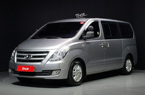 Hyundai Starex Camping Car — пробег 159 375 км — фото 1 из 5