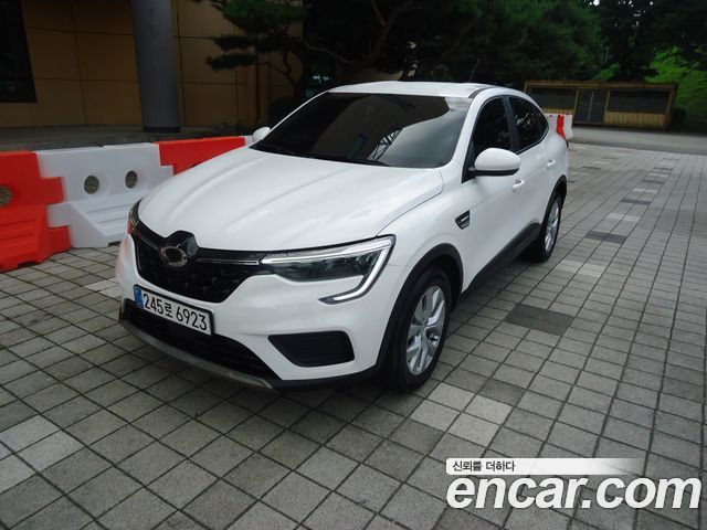 Renault (Samsung) XM3 из Кореи Encar