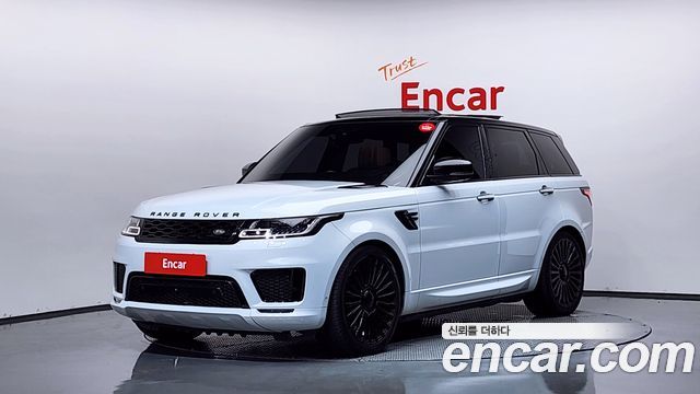 Land Rover Range Rover Sport из Кореи Encar