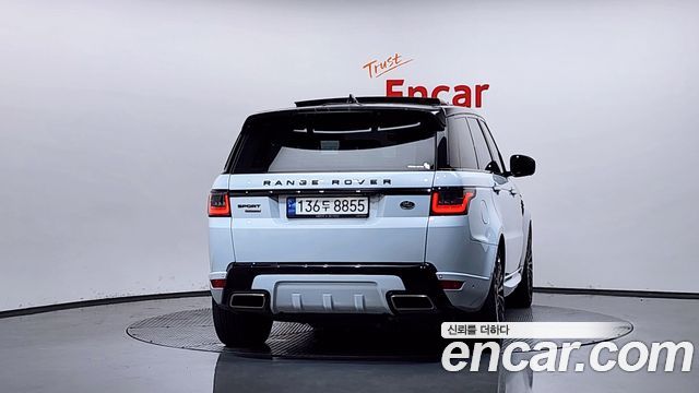Land Rover Range Rover Sport из Кореи Encar
