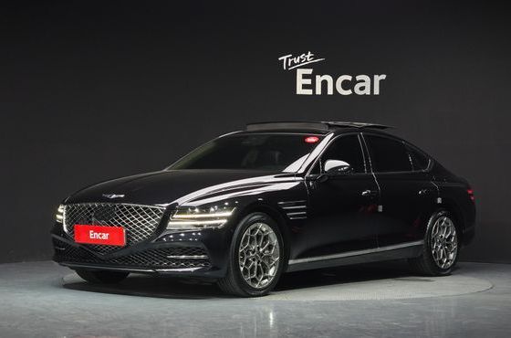 Genesis G80 Gasoline 3.5 Turbo 2WD — пробег 75 582 км — фото 1 из 5