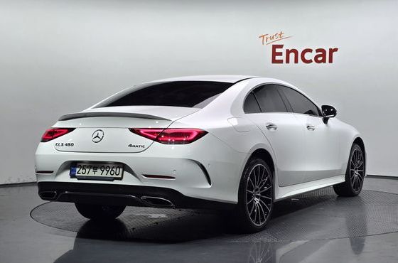 Mercedes-Benz CLS-Class CLS450 4MATIC AMG Line — пробег 90 816 км — фото 2 из 5