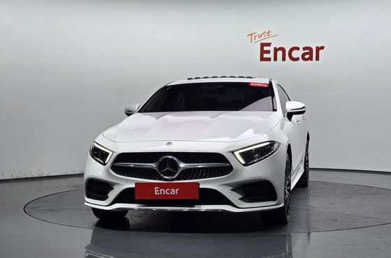 Mercedes-Benz CLS-Class CLS450 4MATIC AMG Line — пробег 90 816 км — фото 3 из 5