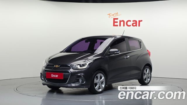 Chevrolet (Daewoo) Spark из Кореи Encar