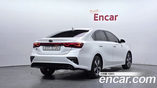 Kia K3 из Кореи Encar