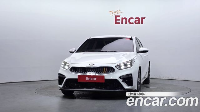 Kia K3 из Кореи Encar
