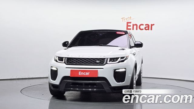 Land Rover Range Rover Evoque из Кореи Encar