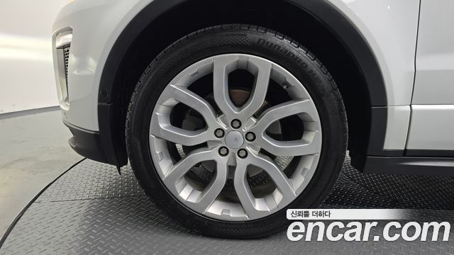 Land Rover Range Rover Evoque из Кореи Encar