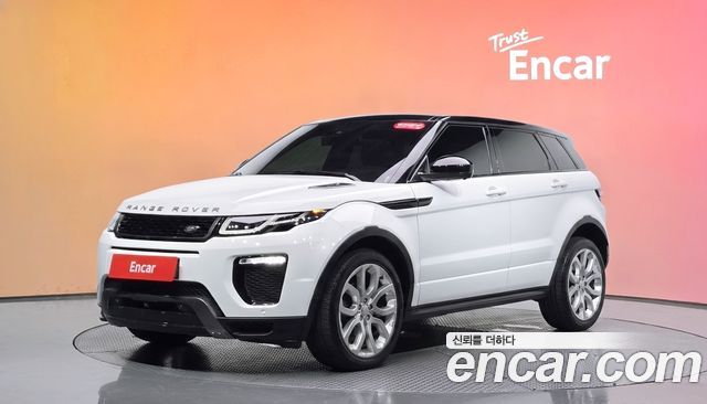 Land Rover Range Rover Evoque из Кореи Encar