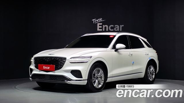 Genesis GV70 из Кореи Encar