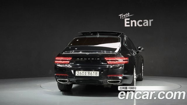 Genesis G80 из Кореи Encar