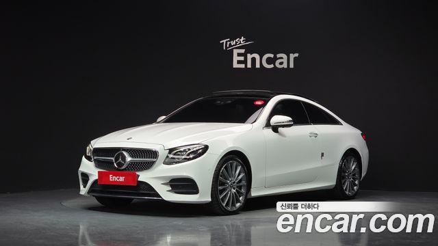 Mercedes-Benz E-Class из Кореи Encar