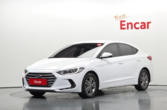 Hyundai AVANTE 1.6 GDI Smart Special — пробег 73 183 км — фото 1 из 5