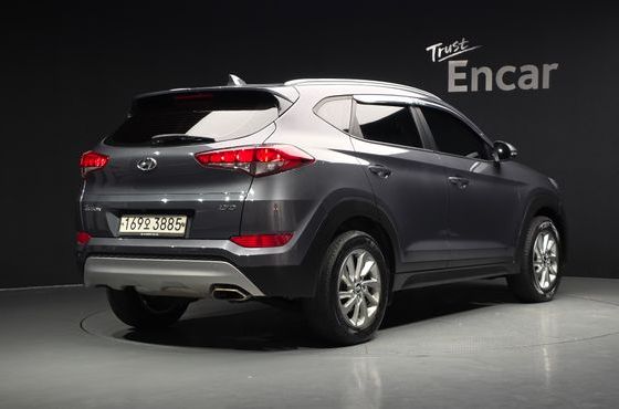Hyundai Tucson Diesel 1.7 2WD Modern — пробег 153 640 км — фото 2 из 5