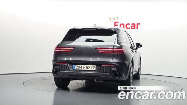 Genesis GV70 из Кореи Encar