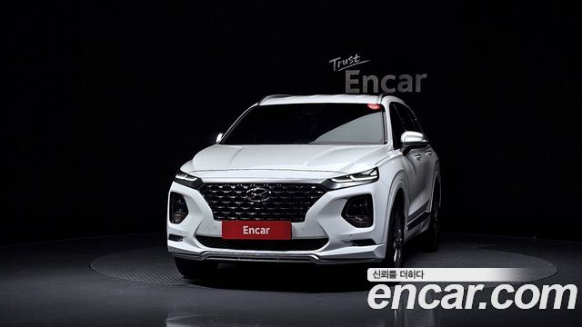 Hyundai Santafe из Кореи Encar