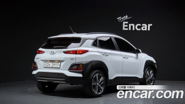 Hyundai Kona из Кореи Encar