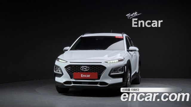 Hyundai Kona из Кореи Encar