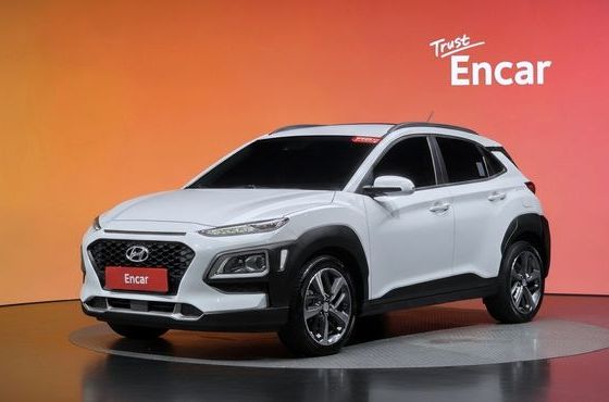 Hyundai Kona 1.6 Turbo 2WD Modern pop — пробег 86 412 км — фото 1 из 5