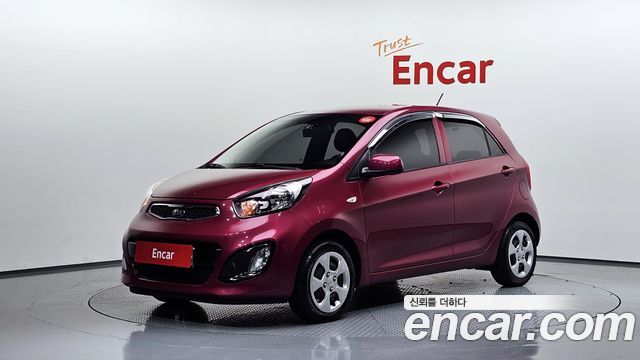 Kia morning из Кореи Encar