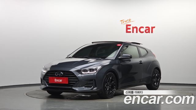 Hyundai Veloster 1.4 Turbo Modern Core — пробег 97 589 км — фото 1 из 5