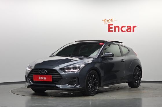 Hyundai Veloster 1.4 Turbo Modern Core — пробег 97 589 км — фото 1 из 5