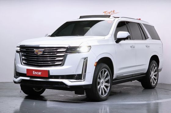 Cadillac Escalade 6.2 Premium Luxury Platinum — пробег 155 063 км — фото 1 из 5