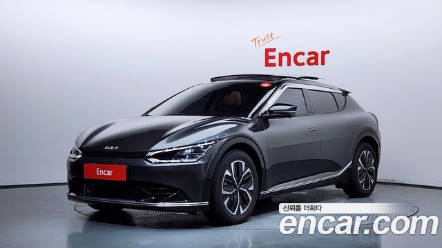 Kia EV6 из Кореи Encar