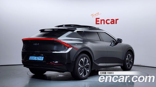 Kia EV6 из Кореи Encar