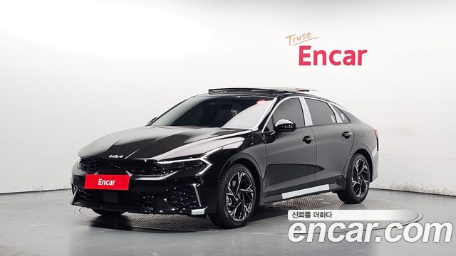 Kia K5 из Кореи Encar