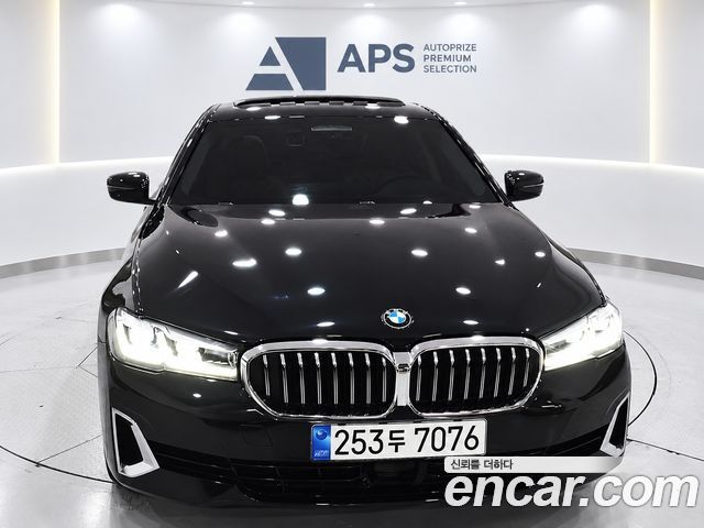 BMW 5-Series из Кореи Encar