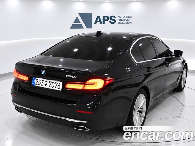 BMW 5-Series из Кореи Encar
