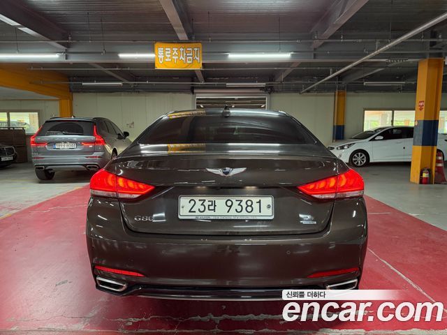 Genesis G80 из Кореи Encar