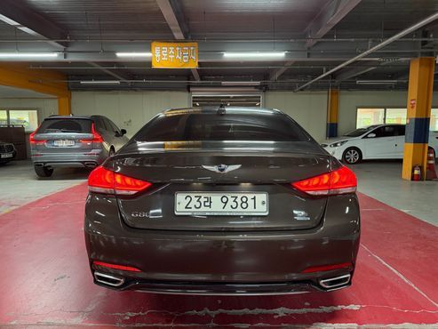Genesis G80 3.3 GDI AWD Premium Luxury — пробег 123 000 км — фото 2 из 5