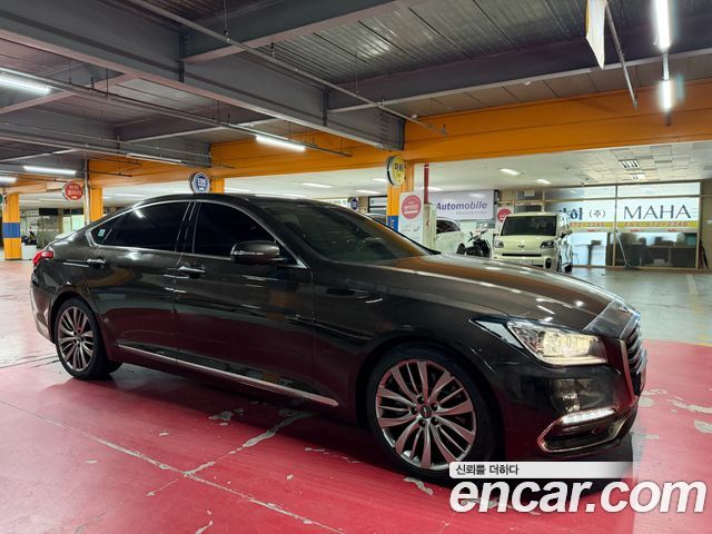 Genesis G80 из Кореи Encar