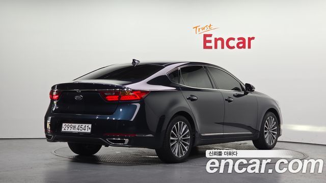 Kia K7 из Кореи Encar