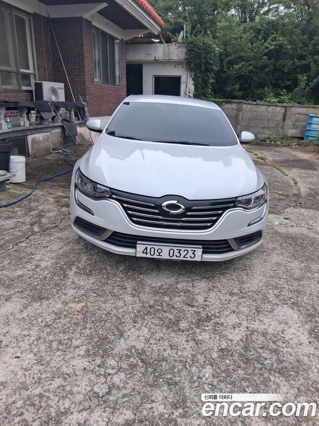Renault (Samsung) SM6 из Кореи Encar