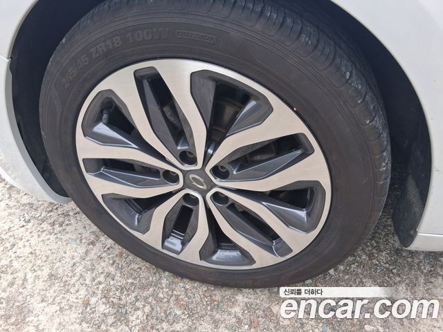 Renault (Samsung) SM6 из Кореи Encar