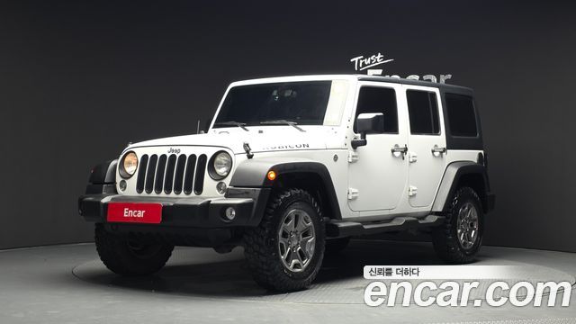 Jeep Wrangler из Кореи Encar