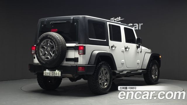 Jeep Wrangler из Кореи Encar